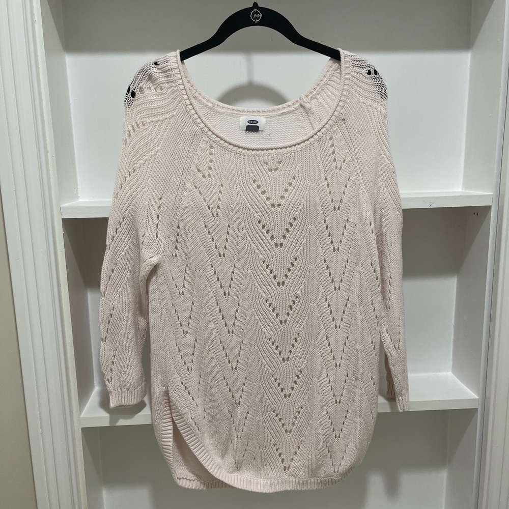 Old Navy Pink Sweater